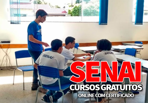 Cursos Gratuitos Online SENAI 2020