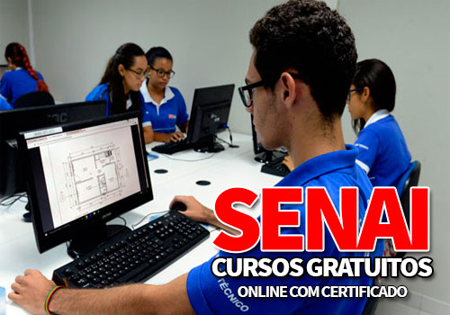 Cursos Gratuitos Online SENAI 2020