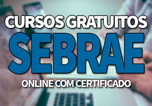 Cursos Gratuitos SEBRAE 2020