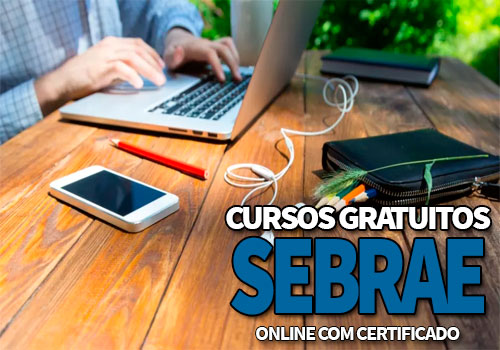 Cursos Gratuitos SEBRAE 2021