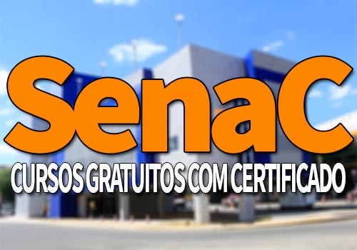 Cursos Gratuitos SENAC 2020