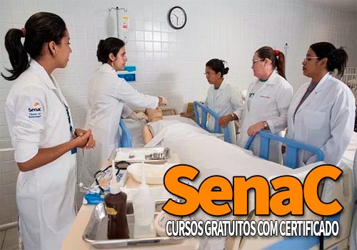 Cursos Gratuitos SENAC 2022