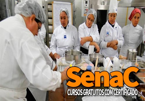 Cursos Gratuitos SENAC 2022