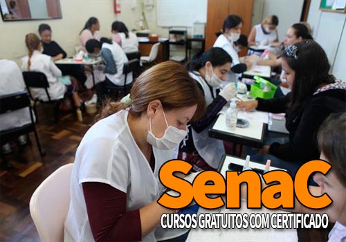 Cursos Gratuitos SENAC 2022