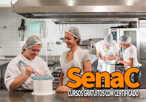 Cursos Gratuitos SENAC 2022