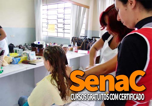 Cursos Gratuitos SENAC 2022