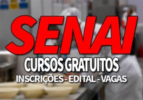 Cursos Gratuitos SENAI 2020