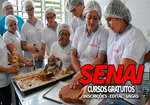 Cursos Gratuitos SENAI 2022