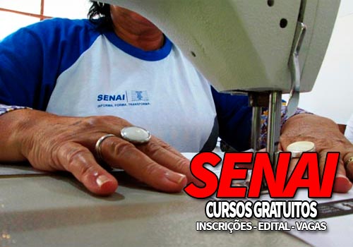 Cursos Gratuitos SENAI 2022