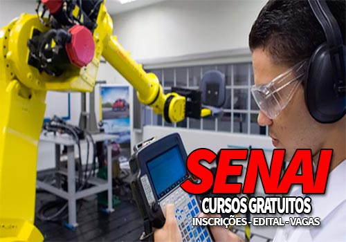 Cursos Gratuitos SENAI 2022