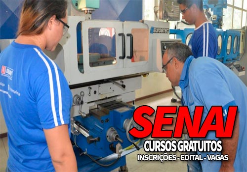 Cursos Gratuitos SENAI 2022