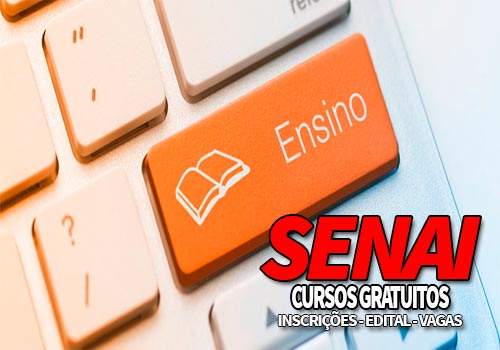 Cursos Gratuitos SENAI 2022