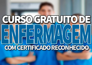 Cursos Gratuitos de Enfermagem 2020