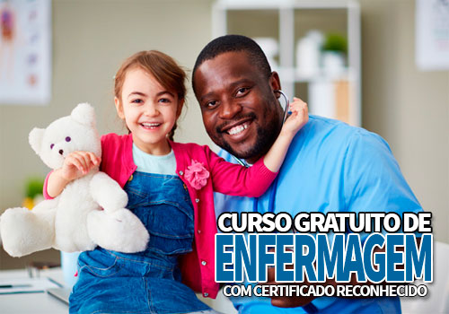 Cursos Gratuitos de Enfermagem 2021