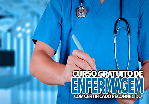 Cursos Gratuitos de Enfermagem 2021