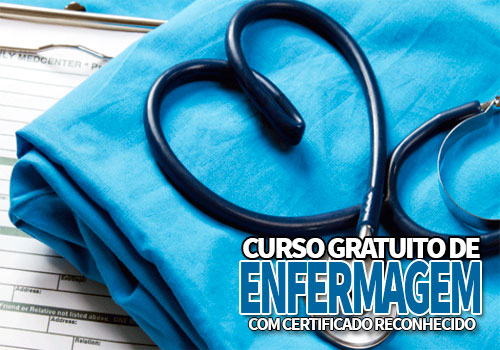 Cursos Gratuitos de Enfermagem 2021