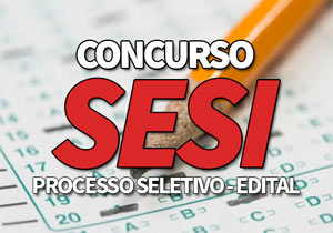 Concurso SESI 2020