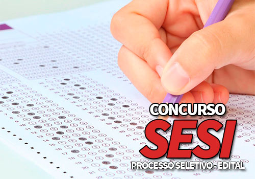 Concurso SESI 2022