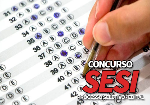 Concurso SESI 2022