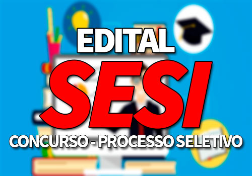 Edital SESI 2020