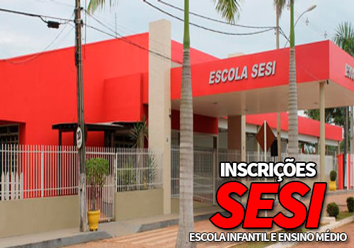 Inscrições SESI 2021