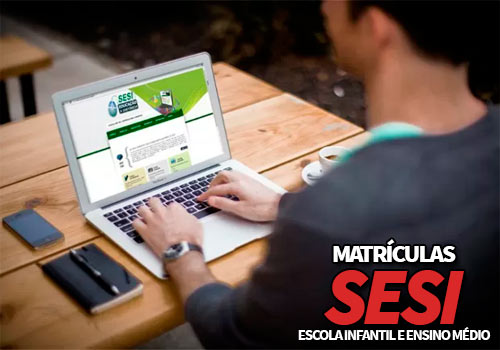 Matrículas SESI 2022