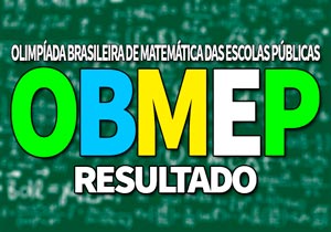 OBMEP Resultado 2020