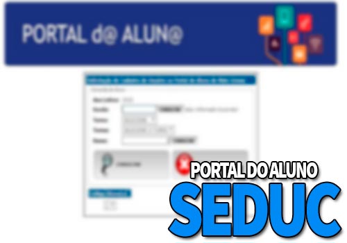 SEDUC Portal do Aluno 2022