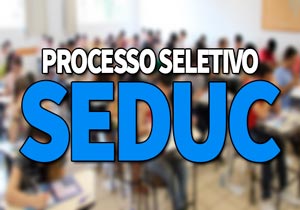 SEDUC Processo Seletivo 2020