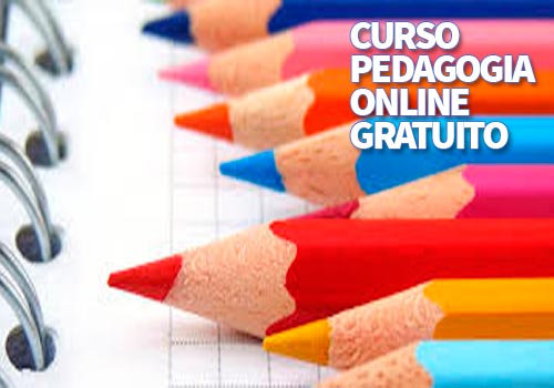 Curso Gratuito Online Pedagogia 2020