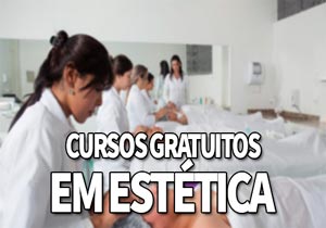 Cursos Gratuitos Estética 2020