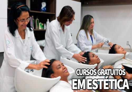 Cursos Gratuitos Estética 2020