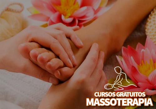 Cursos Gratuitos Massoterapia 2021