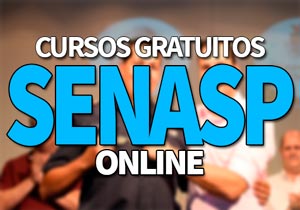 SENASP Cursos Gratuitos Online 2020