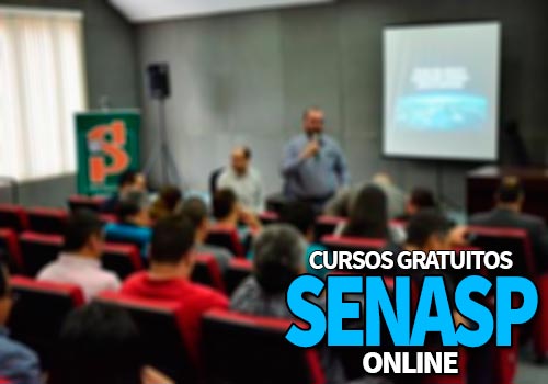 SENASP Cursos Gratuitos Online 2020