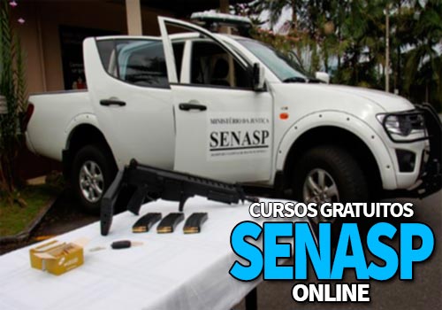 SENASP Cursos Gratuitos Online 2020