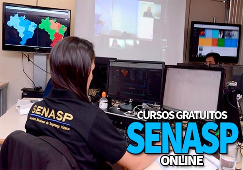 SENASP Cursos Gratuitos Online 2020