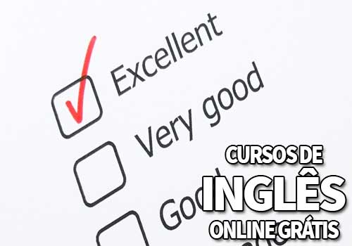 Curso de Inglês Online Grátis 2021