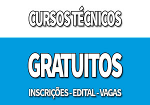 Cursos Técnicos Gratuitos 2020