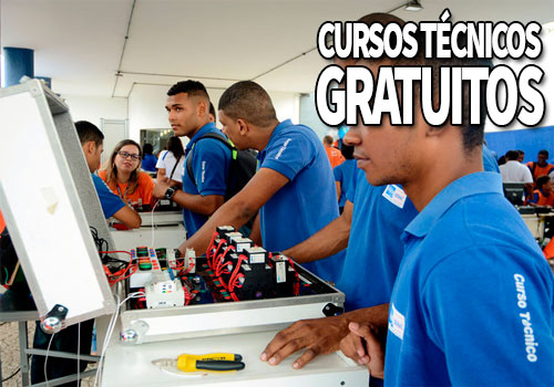 Cursos Técnicos Gratuitos 2021