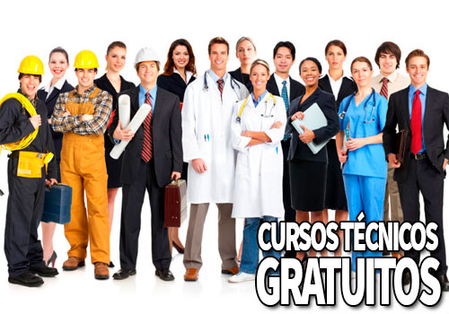 Cursos Técnicos Gratuitos 2021