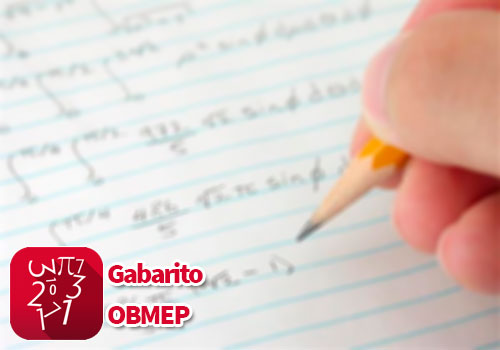 OBMEP Gabarito 2020