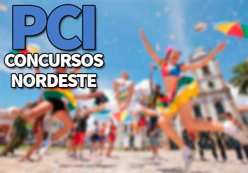 PCI Concursos Nordeste