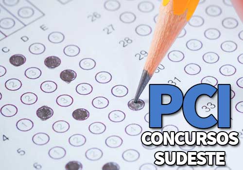 PCI Concursos Sudeste