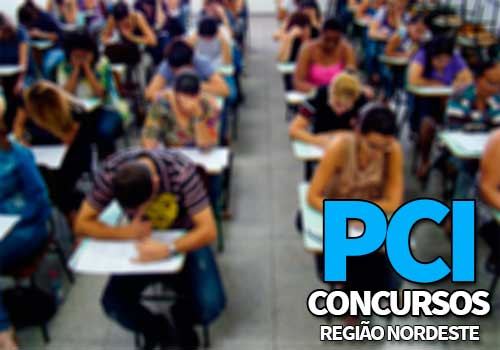 PCI Concursos Nordeste 2022