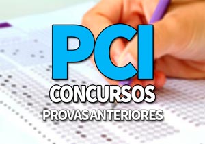 PCI Concursos Provas 2020
