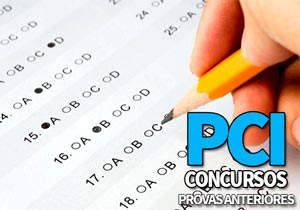 PCI Concursos Provas 2022