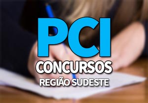 PCI Concursos Sudeste 2020