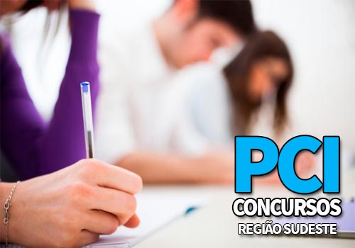 PCI Concursos Sudeste 2022