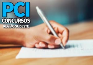 PCI Concursos Sudeste 2022